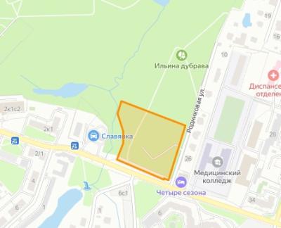 Одобрено размещение нового ФОКа в Рязани на улице Братиславской