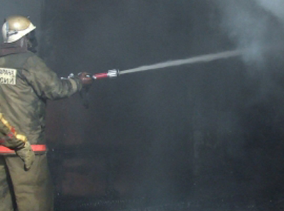 В Рязани погорела квартира