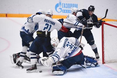 ХК «Рязань» в Санкт-Петербурге проиграл местному «Динамо»