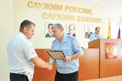 78-ю годовщину своего образования отмечает ГИБДД Рязани