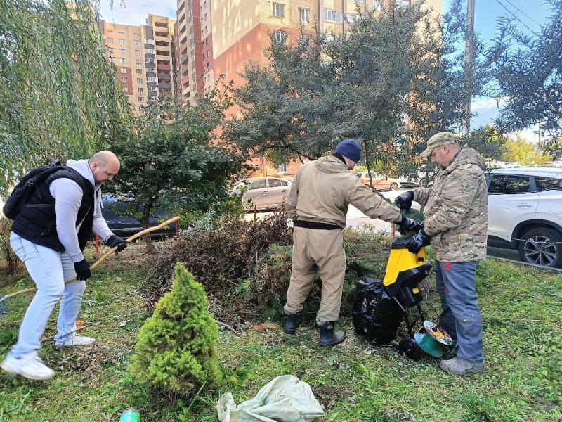 У Дворца Первых в Рязани сделают особенное в плане озеленения место