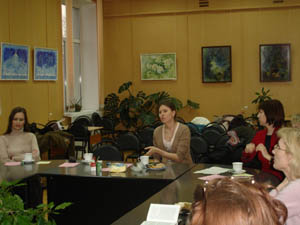 В Рязани обсудили книгу «Бог дождя»