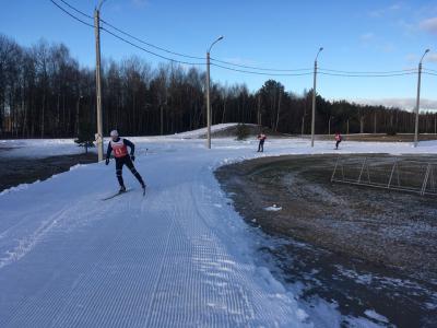 Биатлонный комплекс «Алмаз» ввёл плату за вход на лыжную трассу