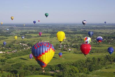 Рязань в первый раз примет чемпионат России по воздухоплавательному спорту