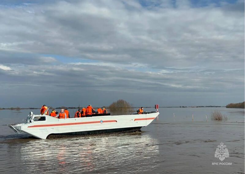 Уровень воды в Оке в Рязани снизился до 459 сантиметров