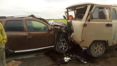 В серьёзной аварии под Рязанью пострадали шесть человек, трое в реанимации