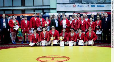 Рязанские самбисты завоевали ещё две медали международного турнира на призы Аслаханова