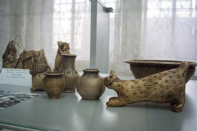 В Рязани открылась выставка династии скопинских керамистов