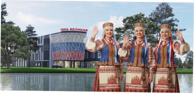 На набережной в Борках построят павильон «Ока Великая»