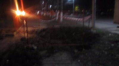 В администрации города прокомментировали падение рязанца в яму