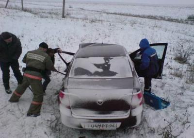 В Кораблинском районе при столкновении двух авто пострадал мужчина