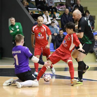 Рязанский «Элекс-Фаворит» в гостях проиграл «Оргхиму»