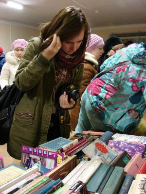 В Рязани прошла Абсолютно бесплатная ярмарка