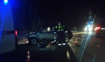 В Клепиковском районе случилось серьёзное ДТП