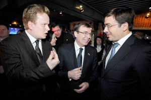 Рязанец стал лучшим молодым предпринимателем России 