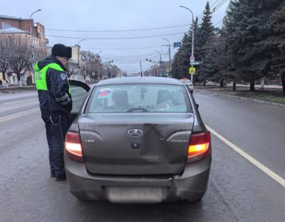 В центре Рязани пострадал водитель легковушки, в которую врезалась «Газель»