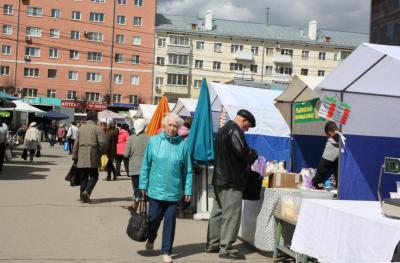 В Рязани отменили две ярмарки выходного дня