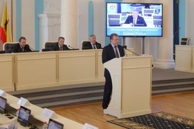 В Рязанской областной Думе подвели итоги сельскохозяйственного года