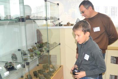 Особенные рязанские дети ознакомились с российской и зарубежной историей автотранспорта