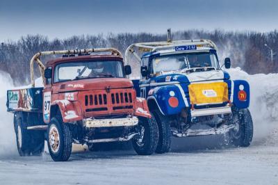 Рязанские спортсмены начали автокроссовый сезон в Воронеже