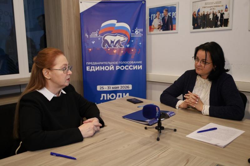 Лиана Пепеляева примет участие в предварительном голосовании «Единой России» в Рязани
