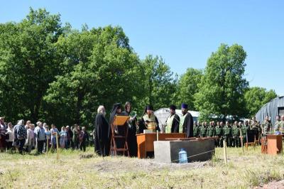 В Скопинской епархии построят храм в честь адмирала Ушакова