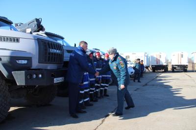 Специалисты «Россети Центр и Приволжье» приняли участие во всероссийских учениях по ликвидации ЧС в Рязанской области