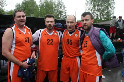 В рязанской «Железке» играет тренер юношеской сборной России по баскетболу