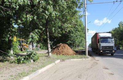 Куйбышевское шоссе в Рязани готовят к ремонту