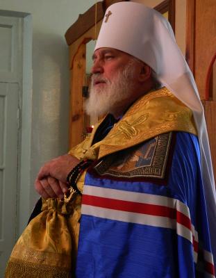 Митрополит Рязанский и Михайловский Павел