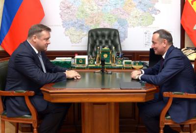 Николай Любимов пообщался с председателем Среднерусского банка ПАО Сбербанк