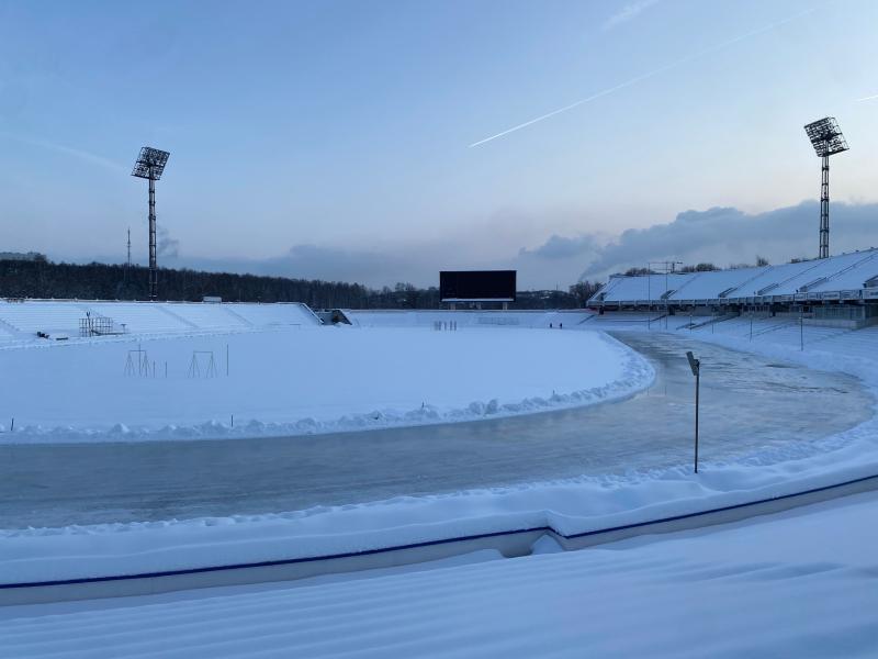 Каток на ЦСК в Рязани пообещали открыть к концу следующей недели