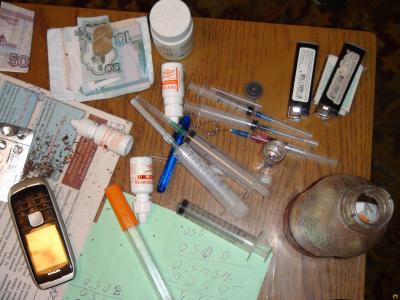 В Полянах ликвидирован наркопритон