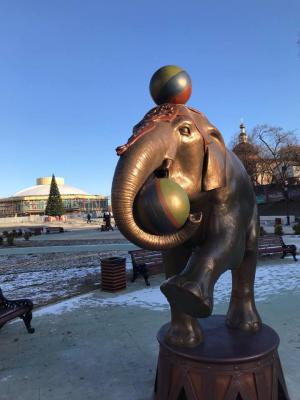 Глава «Росгосцирка» ознакомился с ходом ремонта рязанского цирка