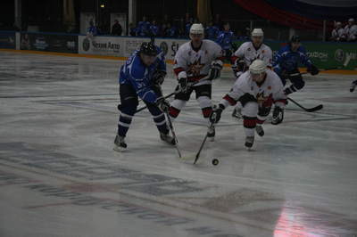 ХК «Рязань» дома проиграл «Ижстали»