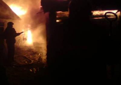 Ночью в Рязани сгорел Ford Transit