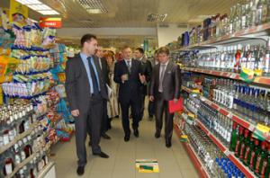 В преддверии новогодних праздников Олег Ковалёв проверил один из рязанских супермаркетов