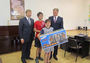 Помощник полпреда президента в ЦФО побывал в Солотчинском детдоме