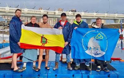 Рязанцы достойно выступили на этапе Кубка России по зимнему плаванию