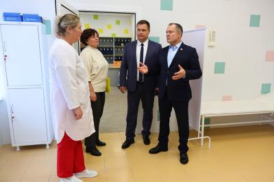 Медпункты школ Рязани модернизируют