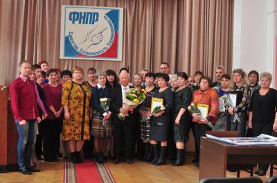 С рязанскими почтовиками пообщался председатель Профсоюза работников связи России