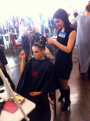 В Рязани состязались в парикмахерском искусстве