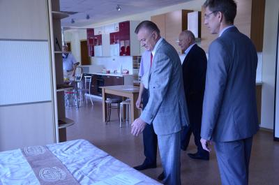 Олег Ковалёв дал совет дизайнерам мебели из Шилово