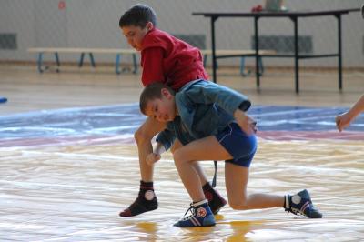 В Сасово прошёл турнир по самбо памяти Владимира Андреева