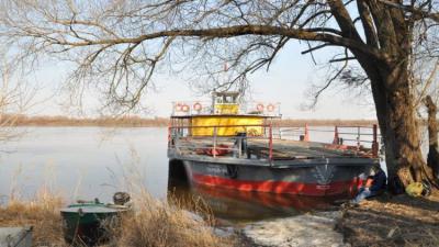 У посёлка Елатьма в Касимовском районе открыли паромную переправу