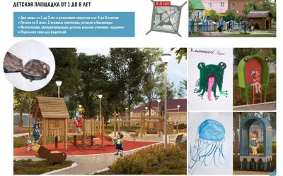 В Ряжске планируют создать парк «Орлёнок» с качелями, батутами и свадебной зоной