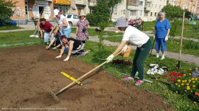 В Рязани популяризуют добрососедство