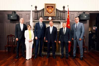 Артём Бранов рассказал о перспективных направлениях сотрудничества региона с КНР