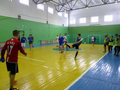 Завершились соревнования зимней Спартакиады дворовых команд Рязани по мини-футболу