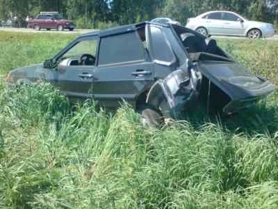 Под Рязанью столкнулись ВАЗ-2115, Nissan Juke и Volvo